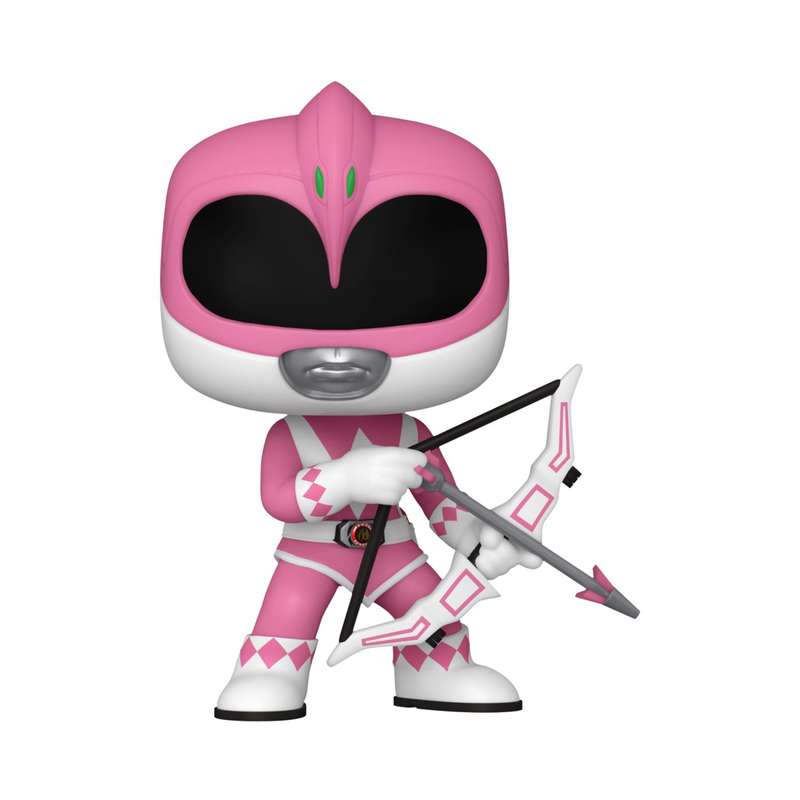 Pink Ranger - Power Rangers Funko Pop Vinyl Figure #1373