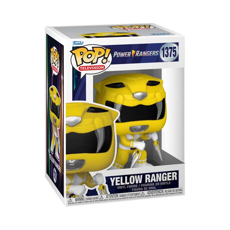 Yellow Ranger - Power Rangers Funko Pop Vinyl Figure #1375