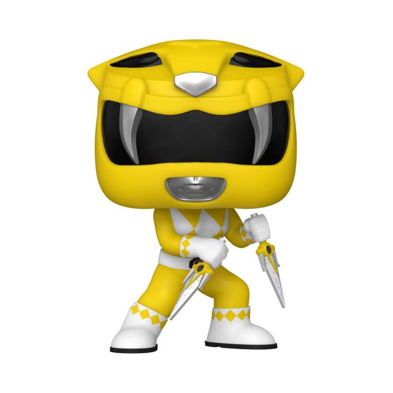 Yellow Ranger - Power Rangers Funko Pop Vinyl Figure #1375