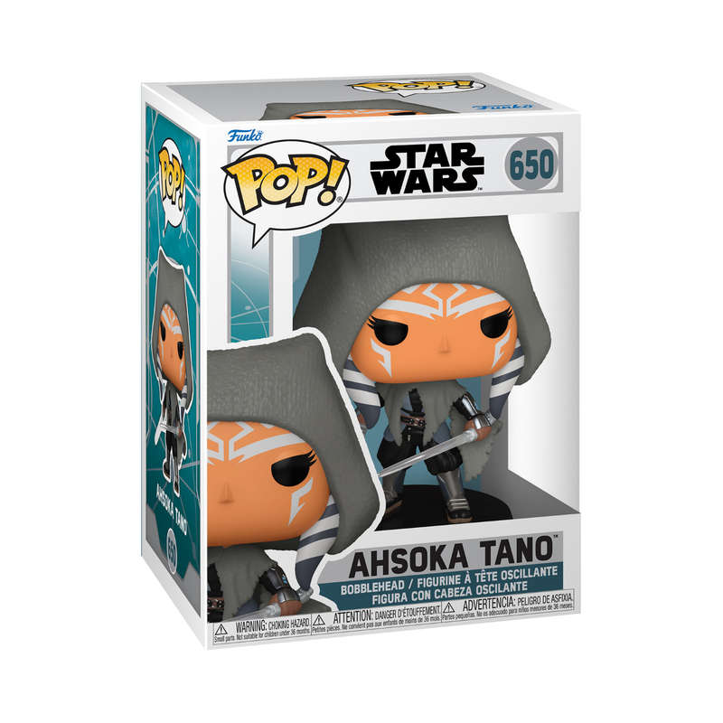 Ahsoka Tano - Star Wars Funko Pop Bobblehead Figure #650