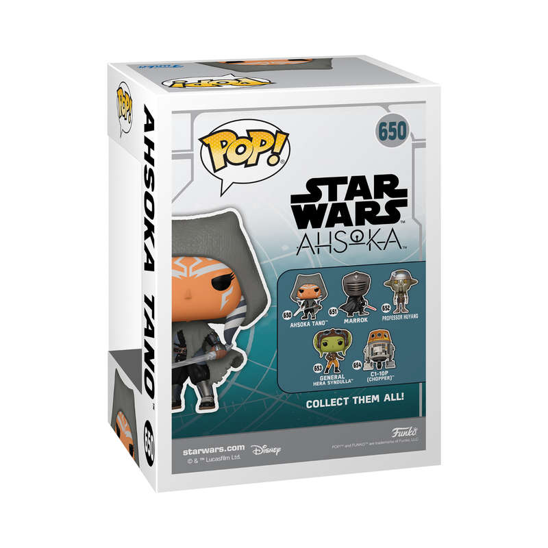 Ahsoka Tano - Star Wars Funko Pop Bobblehead Figure #650