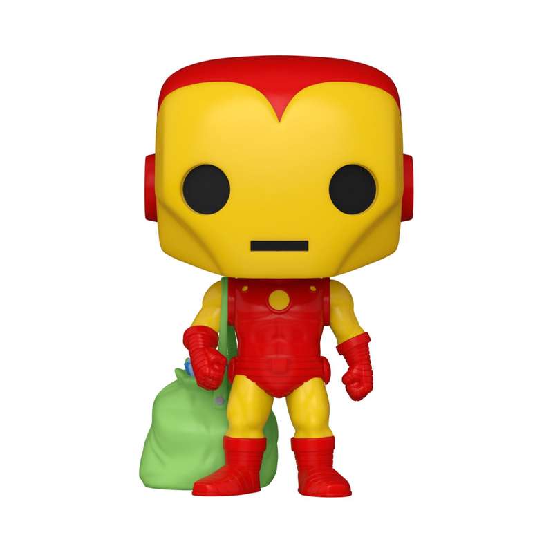 Holiday Iron Man - Marvel Funko Pop Bobblehead Figure #1282