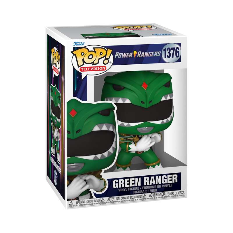 Power Rangers - Green Ranger Funko Pop Vinyl Figure 1376