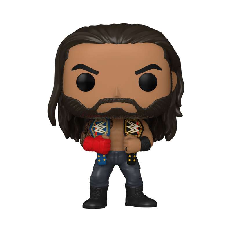 Funko Pop WWE Wrestling - Roman Reigns With Belts