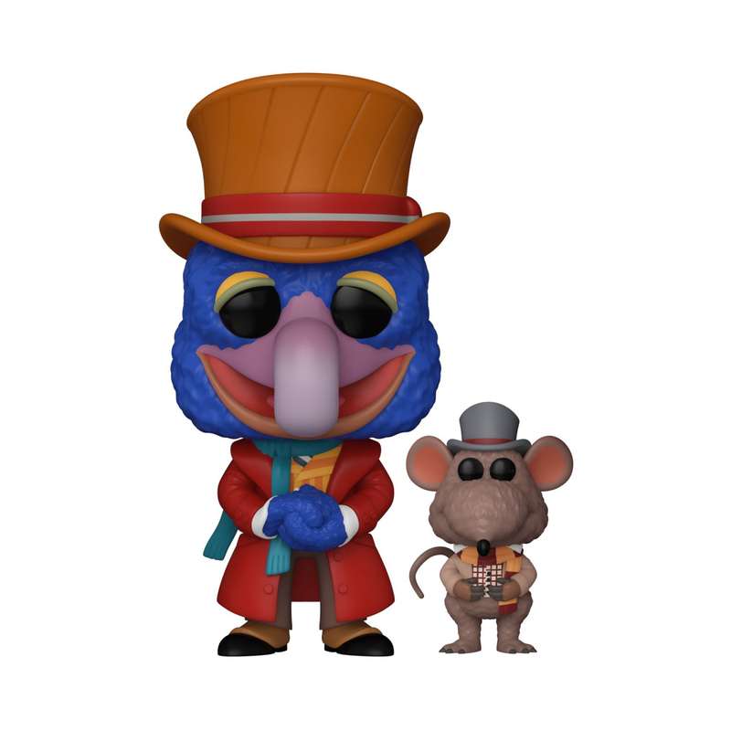 Charles Dickens - The Muppet Christmas Carol Funko Pop Vinyl Figure #1456