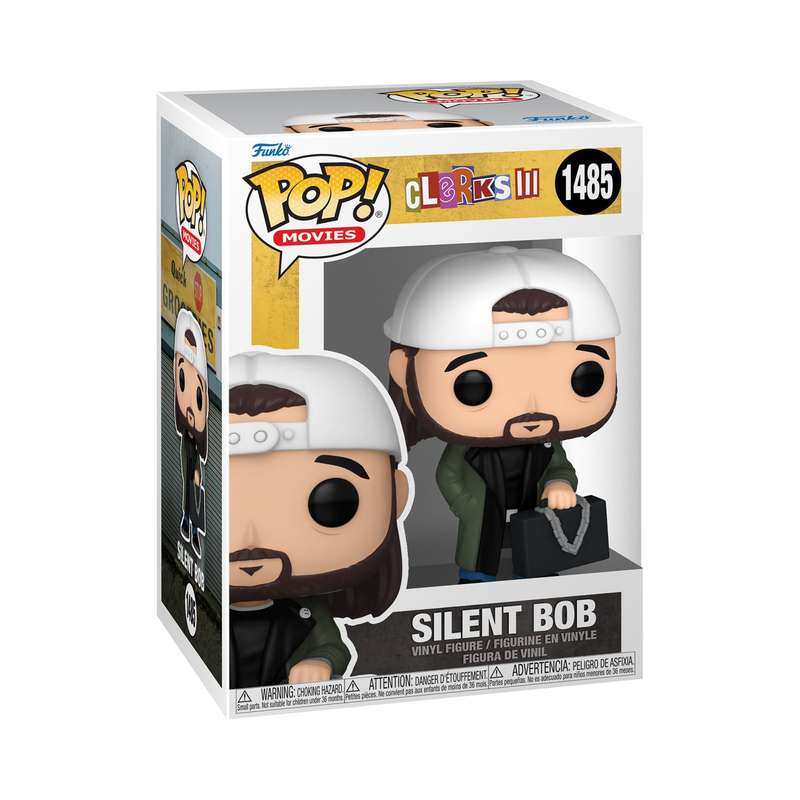 Silent Bob  Clerks III Funko Pop Vinyl Figure
