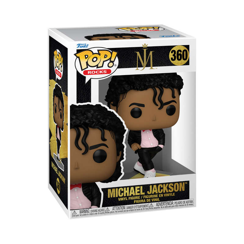 Michael Jackson (Billie Jean) - Funko Pop Vinyl Figure #360