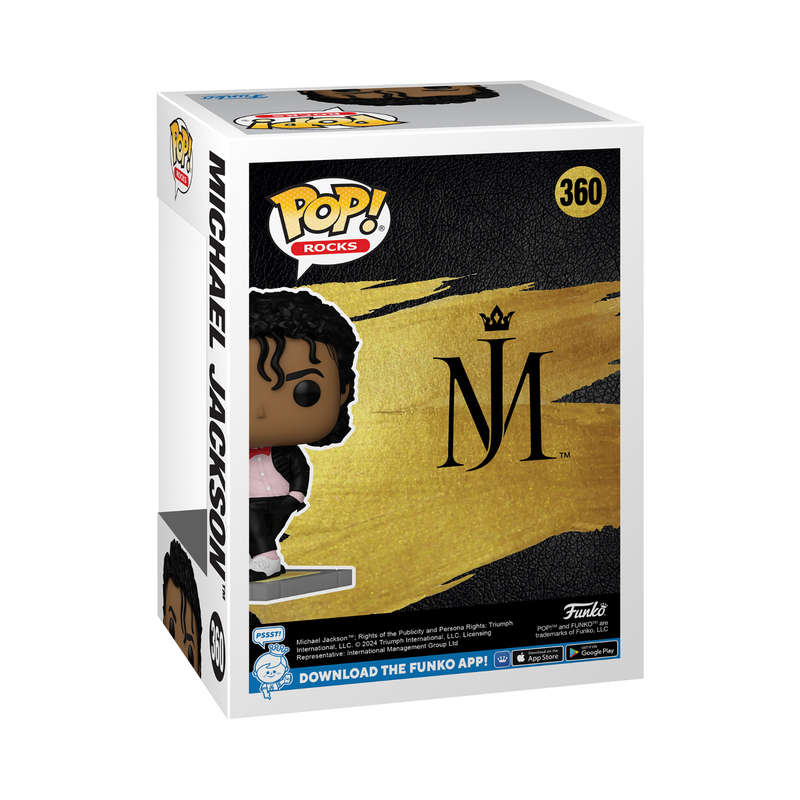Michael Jackson (Billie Jean) - Funko Pop Vinyl Figure #360