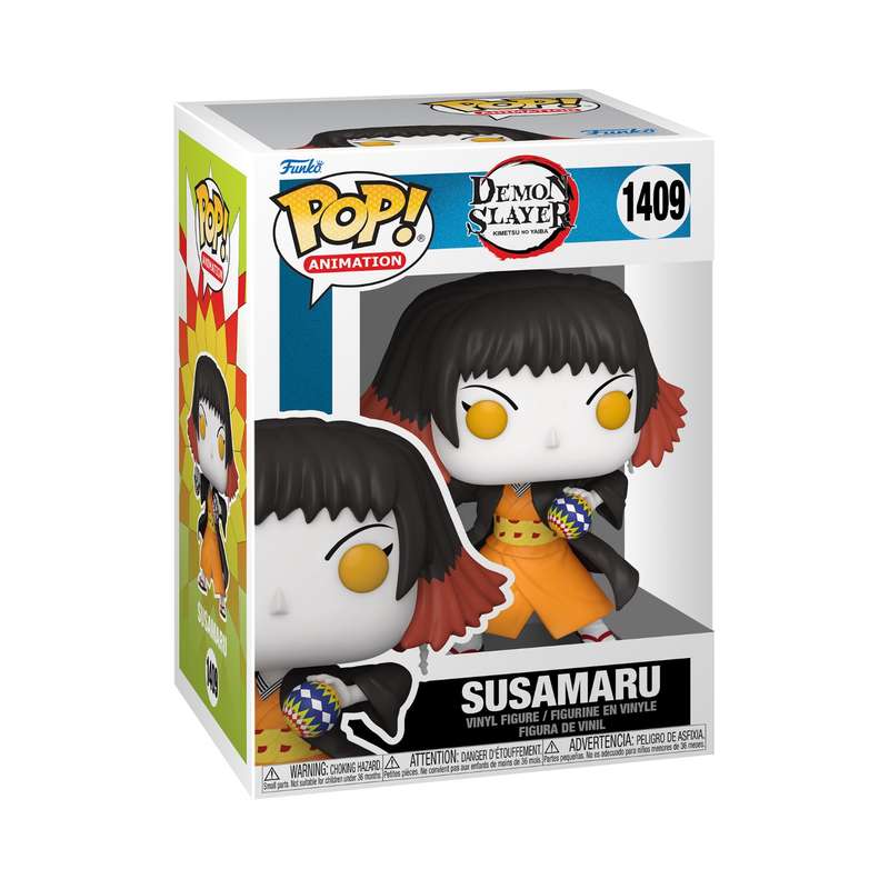 Susamaru - Demon Slayer Funko Pop Vinyl Figure #1409