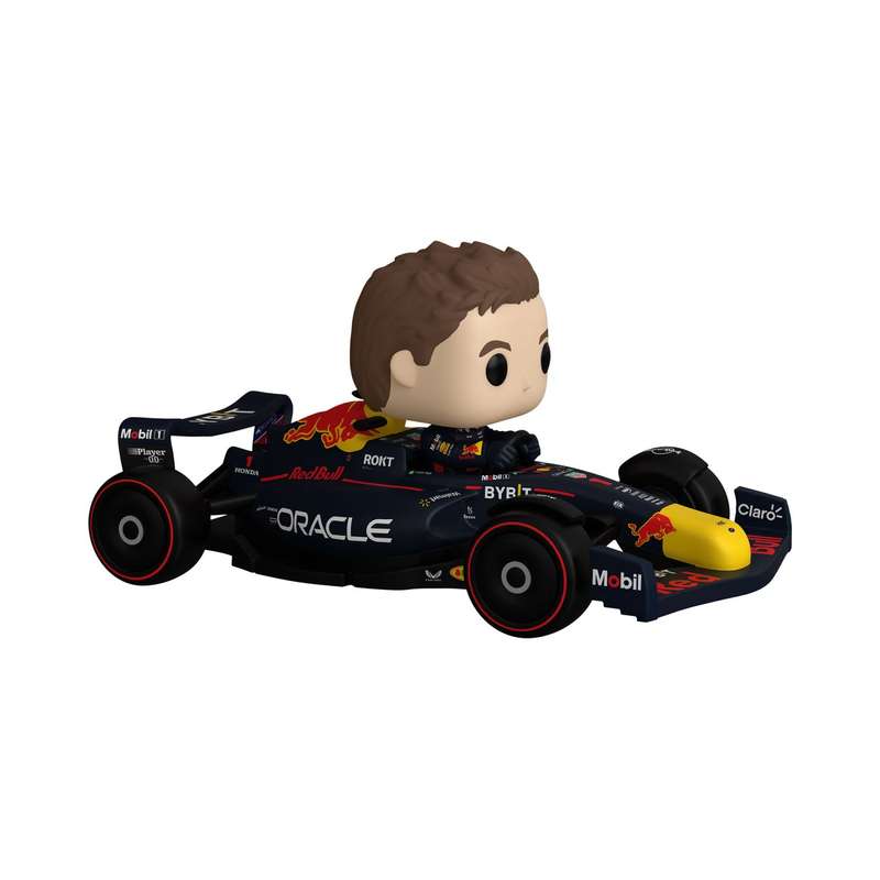 Funko Pop Rides Super Deluxe Formula 1 Red Bull Racing Max Verstappen