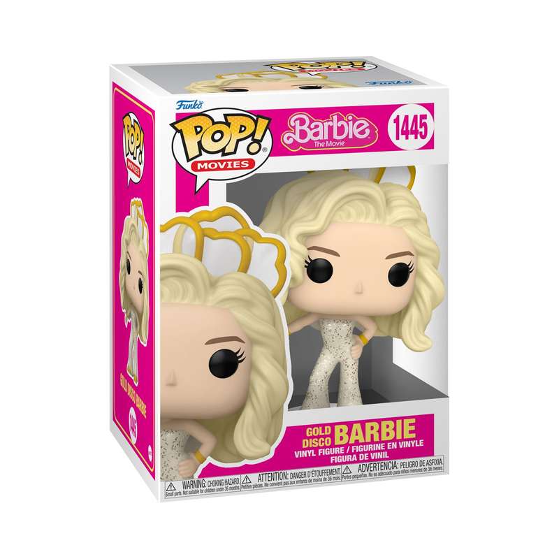 Barbie The Movie - Gold Disco Barbie Funko Pop Vinyl 1445