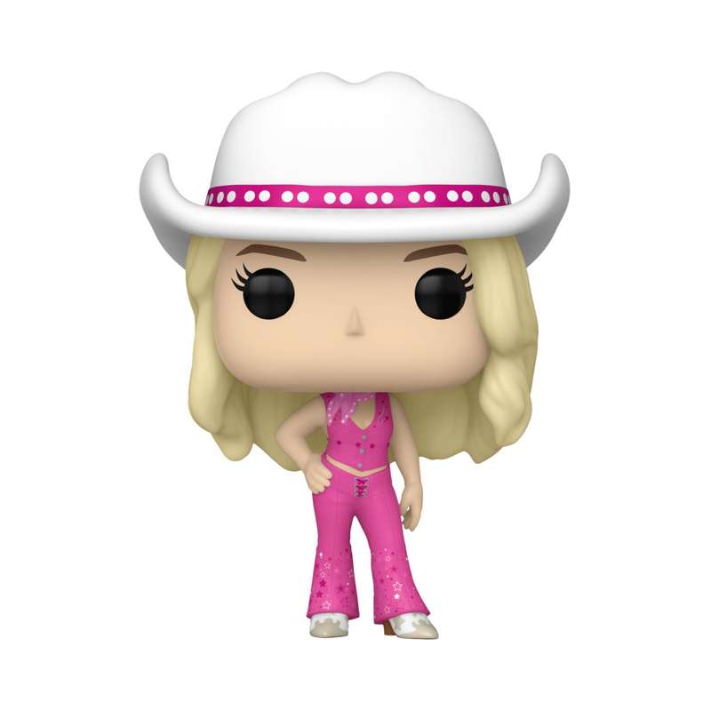 Barbie The Movie Western Barbie Cowgirl Movies Funko Pop Vinyl Figure