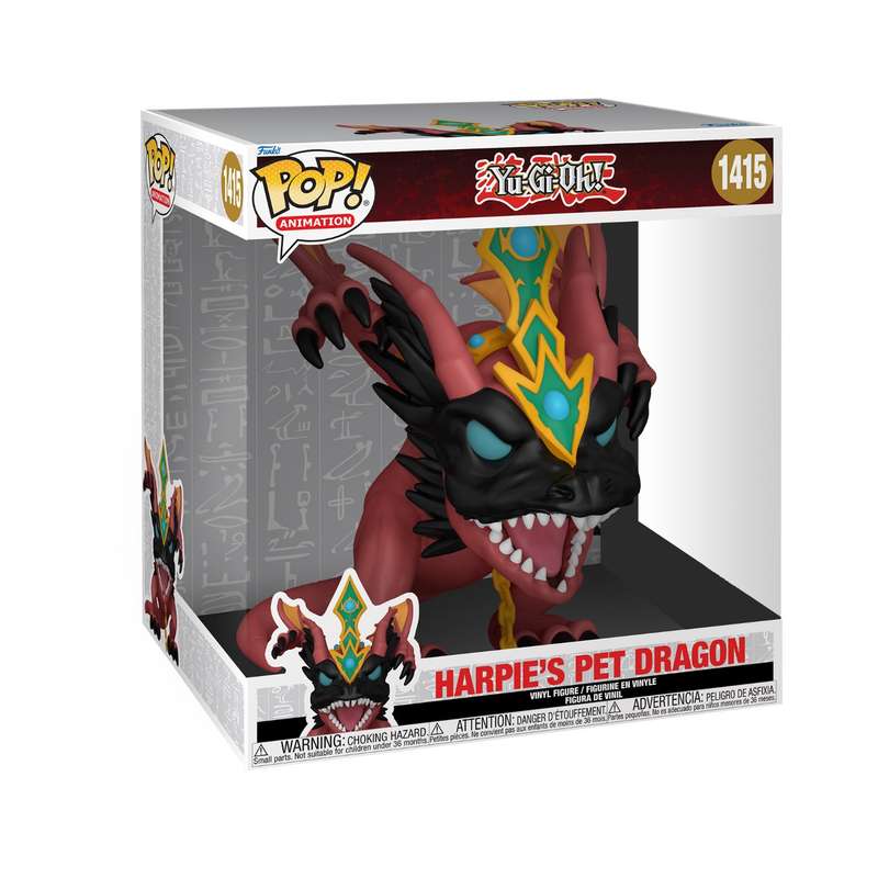 Harpie's Pet Dragon - Yu-Gi-Oh! Funko Pop Jumbo Vinyl Figure #1415