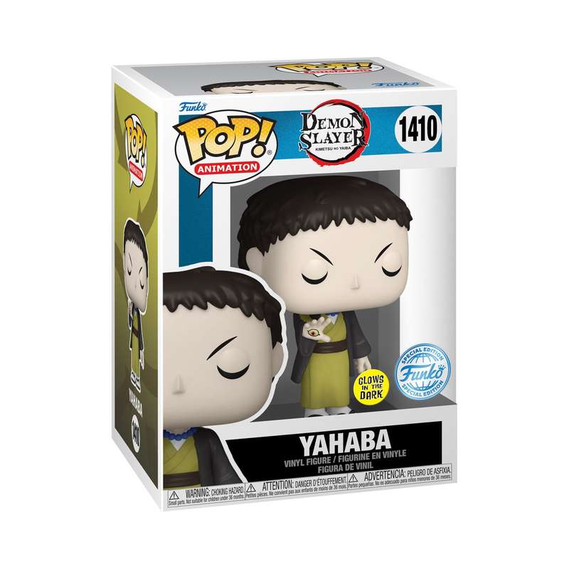 Yahaba  Demon Slayer Funko Pop Special Edition Vinyl Figure #1410