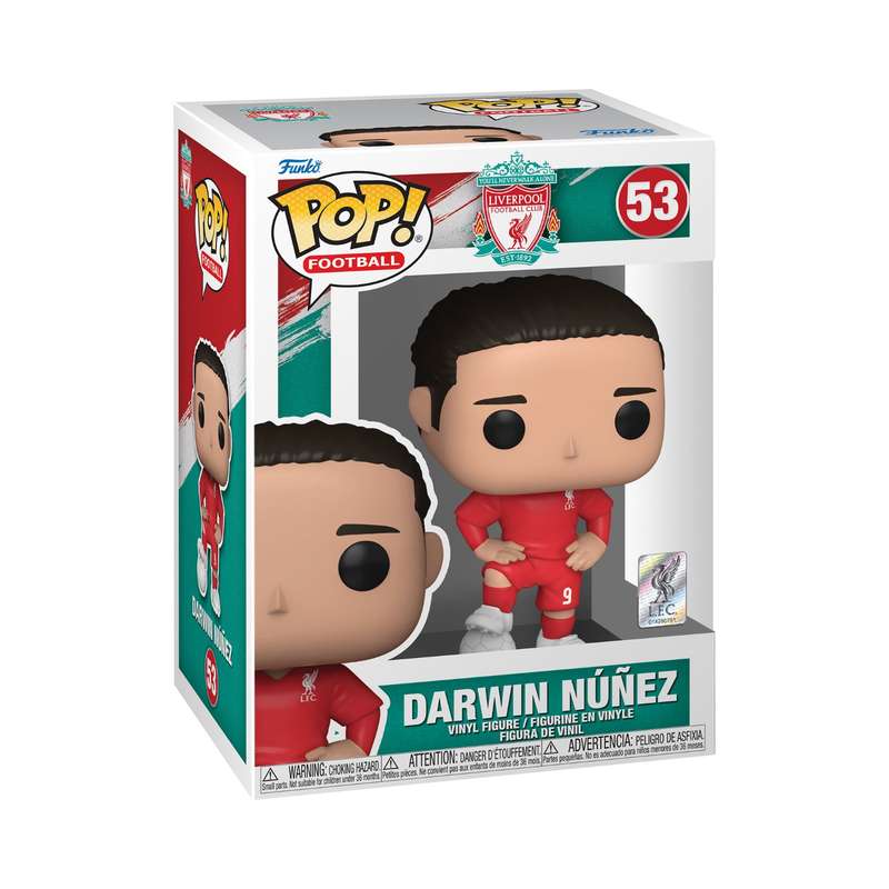 Funko Pop Liverpool Football Club - Darwin Nunez