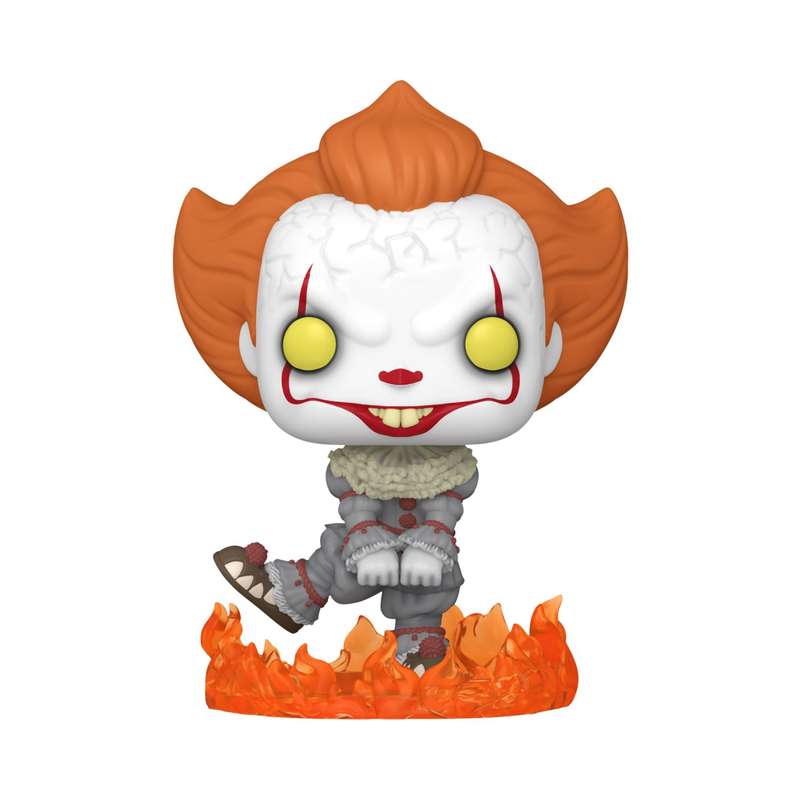 Pennywise - It Funko Pop Glow In The Dark Vinyl Figure #1437