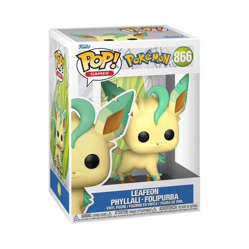 Leafeon - Pokemon Funko Pop Vinyl Figure #886