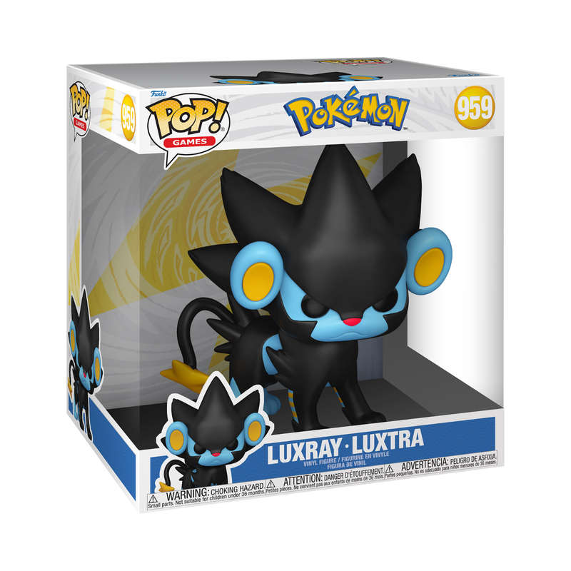 Luxray - Pokemon Funko Pop 10 inch Vinyl Figure #959