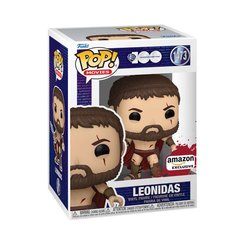 Funko Pop Movies WB100 Celebrating Every Story Leonidas Bloody