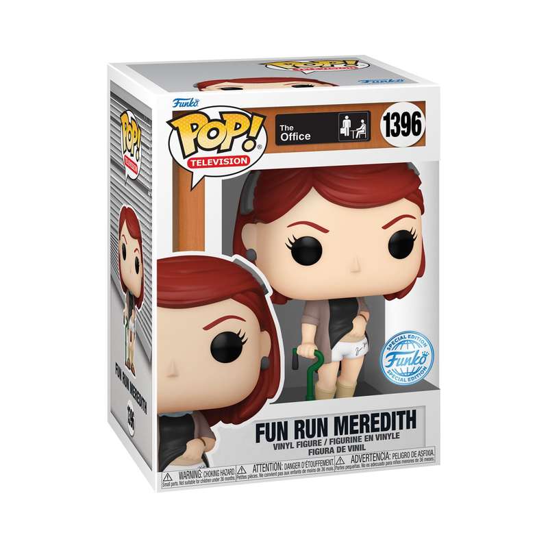 Fun Run Meredith - The Office Funko Pop Vinyl Figure #1396