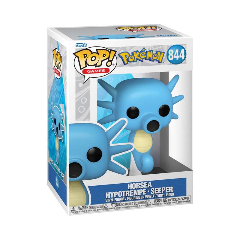 Horsea - Pokemon Funko Pop Vinyl Figure #844