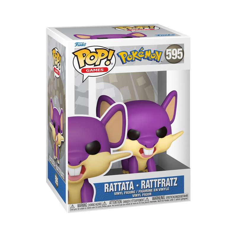 Rattata - Pokemon Funko Pop Vinyl Figure #595