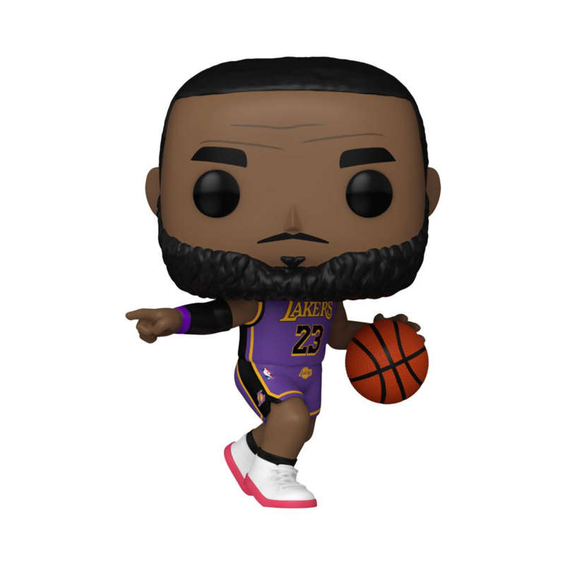 Los Angeles Lakers Lebron James Basketball Funko Pop Figure