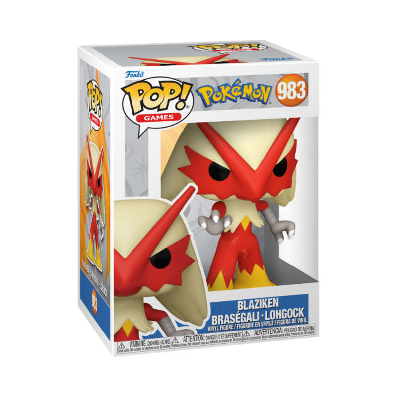 Blaziken - Pokemon Funko Pop Vinyl Figure #983