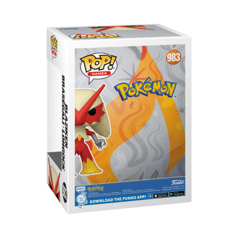 Blaziken - Pokemon Funko Pop Vinyl Figure #983
