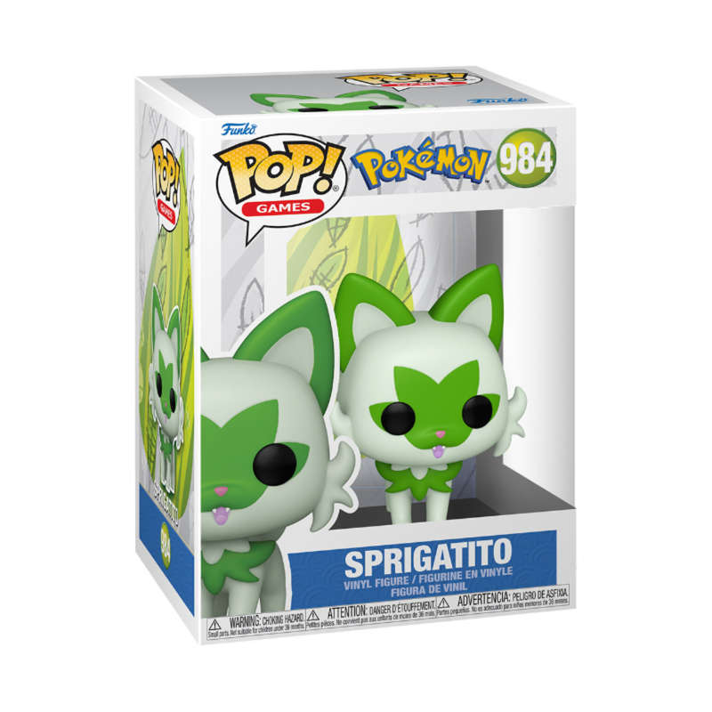 Sprigatito - Pokemon Funko Pop Vinyl Figure #984