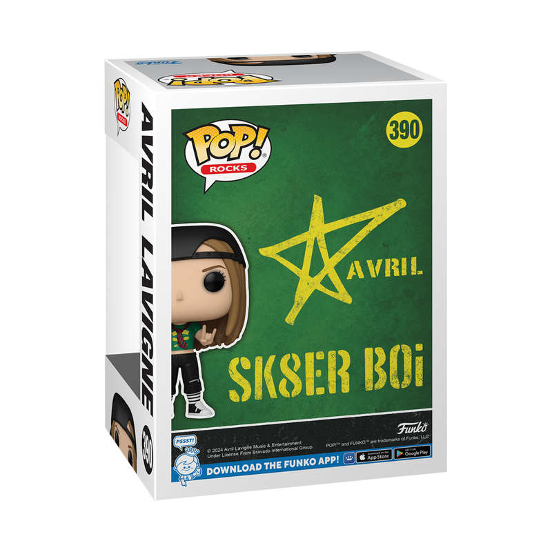 Avril Lavigne - Avril Sk8er Boi Funko Pop Vinyl Figure #390
