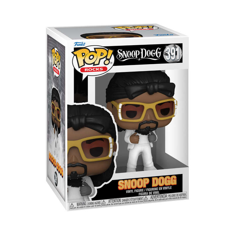 Snoop Dogg - Funko Pop Vinyl Figure #391