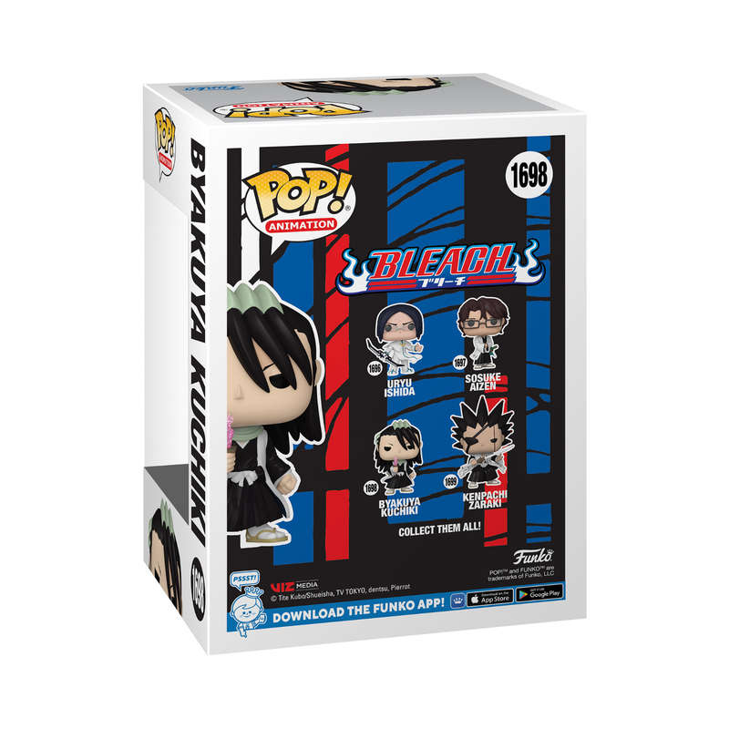 Byakuya Kuchiki - Bleach Funko Pop Vinyl Figure #1698