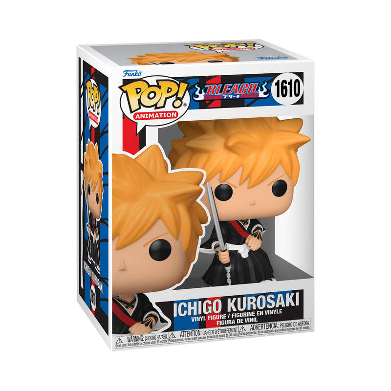 Ichigo Kurosaki - Bleach Funko Pop Vinyl Figure #1610