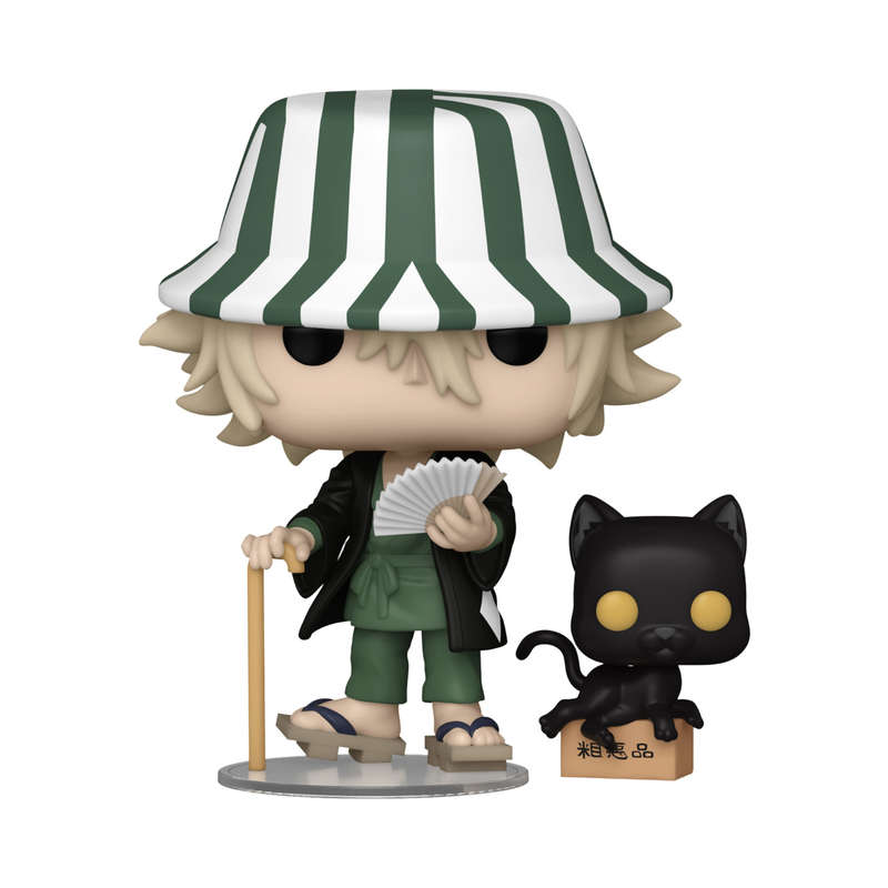 Kisuke Urahara & Yoruichi - Bleach Funko Pop Vinyl Figure #1613