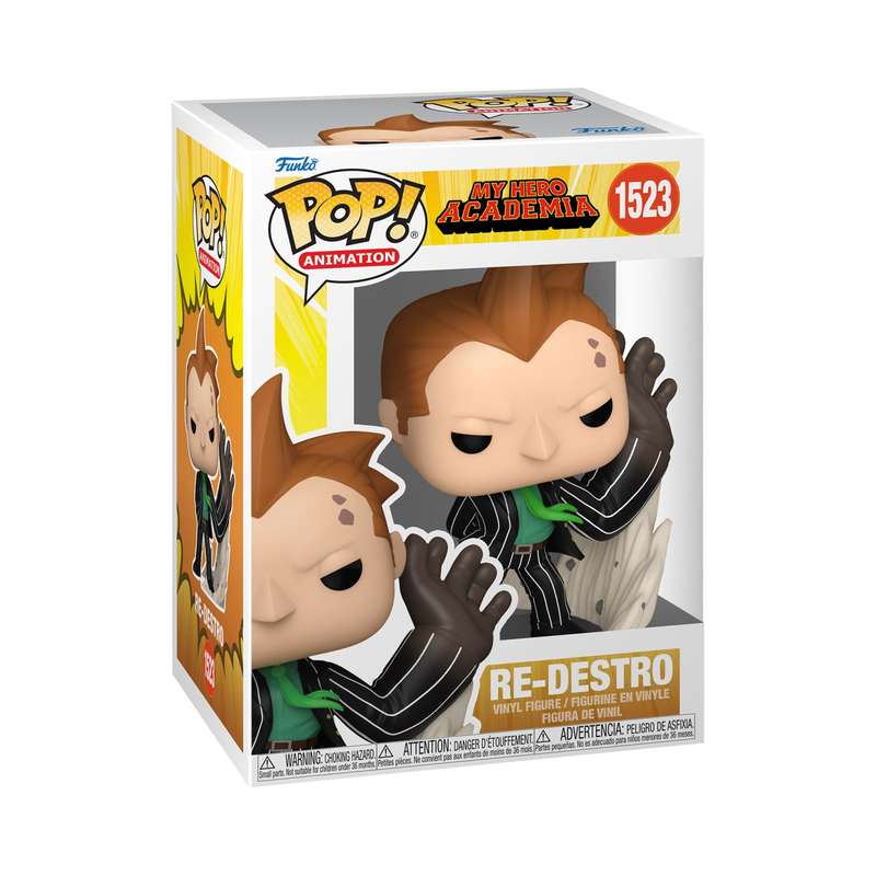 ReDestro  My Hero Academia Funko Pop Vinyl Figure #1523