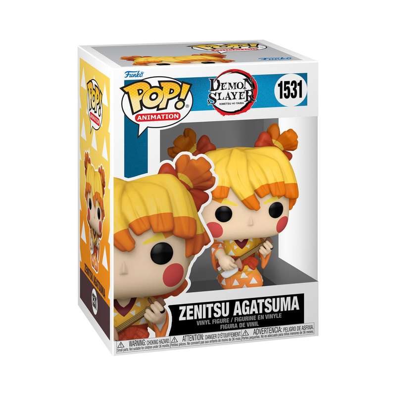 Zenitsu Agatsuma - Demon Slayer Funko Pop Vinyl Figure #1531