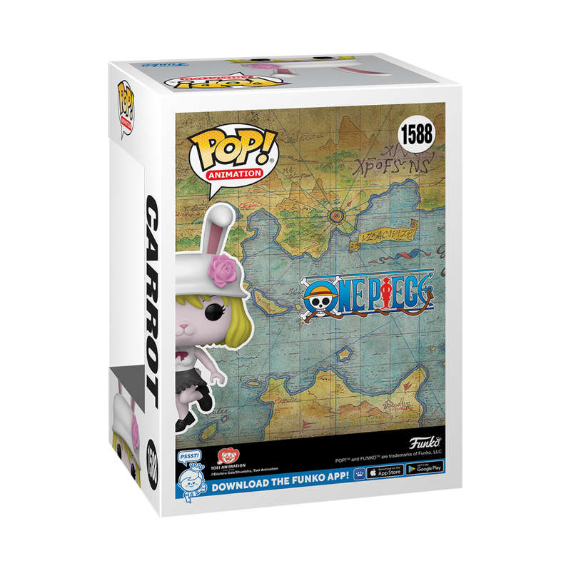 Carrot - One Piece Funko Pop Animation Vinyl Figure #1588