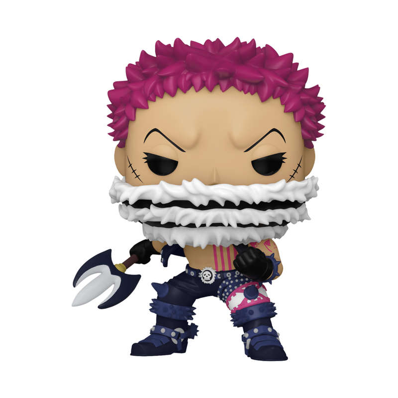 Katakuri - One Piece Funko Pop Animation Vinyl Figure #1606