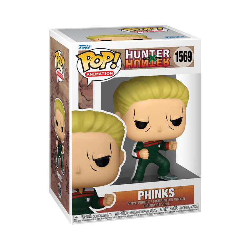 Phinks Magcub  Hunter X Hunter Funko Pop Vinyl Figure #1569