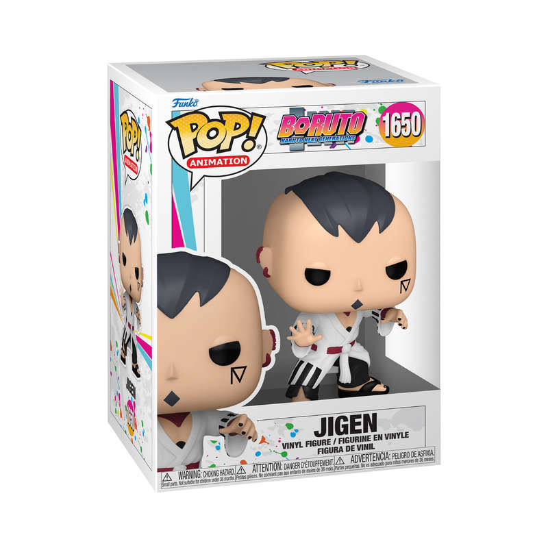 Jigen - Boruto Naruto Next Generations Funko Pop Vinyl Figure #1650