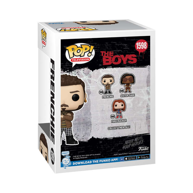 Frenchie - The Boys Funko Pop Vinyl Figure #1598
