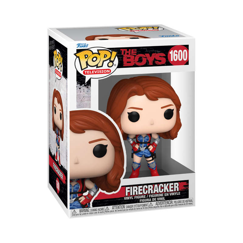 Firecracker - The Boys Funko Pop Vinyl Figure #1600
