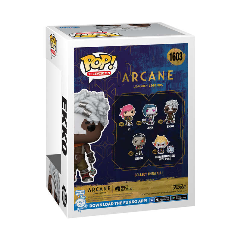 Ekko - Arcane League of Legends Funko Pop Vinyl Figure #1603