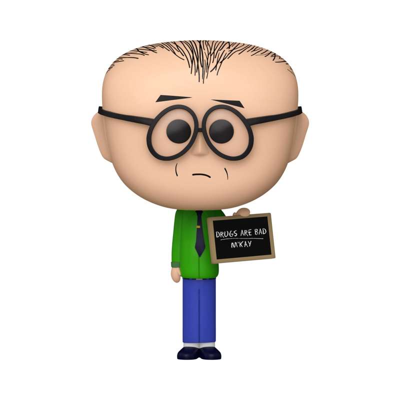 Mr. Mackey - South Park Funko Pop Vinyl Figure #1476
