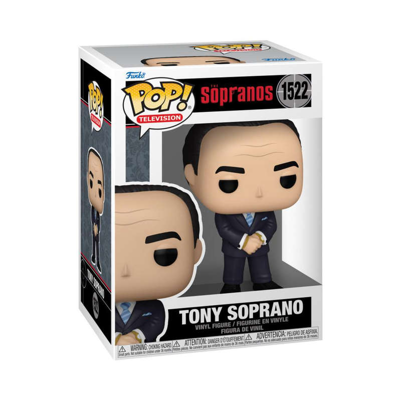 Tony Soprano  The Sopranos Funko Pop Vinyl Figure #1522
