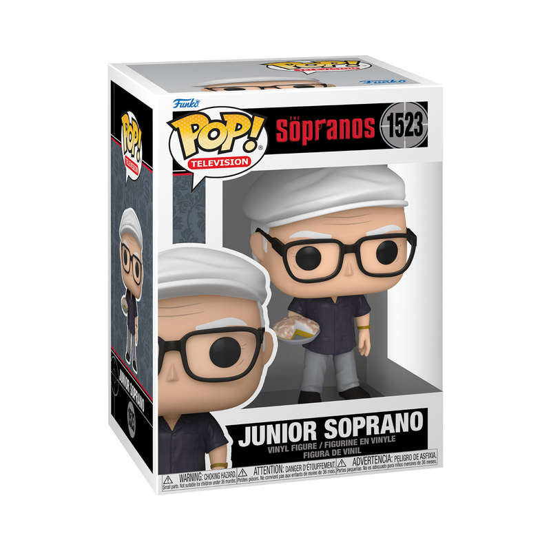 Junior Soprano - The Sopranos Funko Pop Vinyl Figure #1523