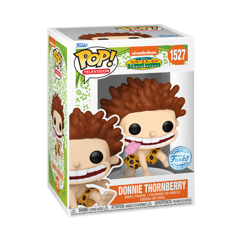Donnie Thornberry - The Wild Thornberrys Funko Pop Vinyl Figure #1527