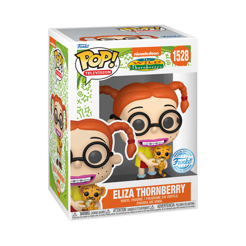 Eliza Thornberry - The Wild Thornberrys Funko Pop Vinyl Figure #1528