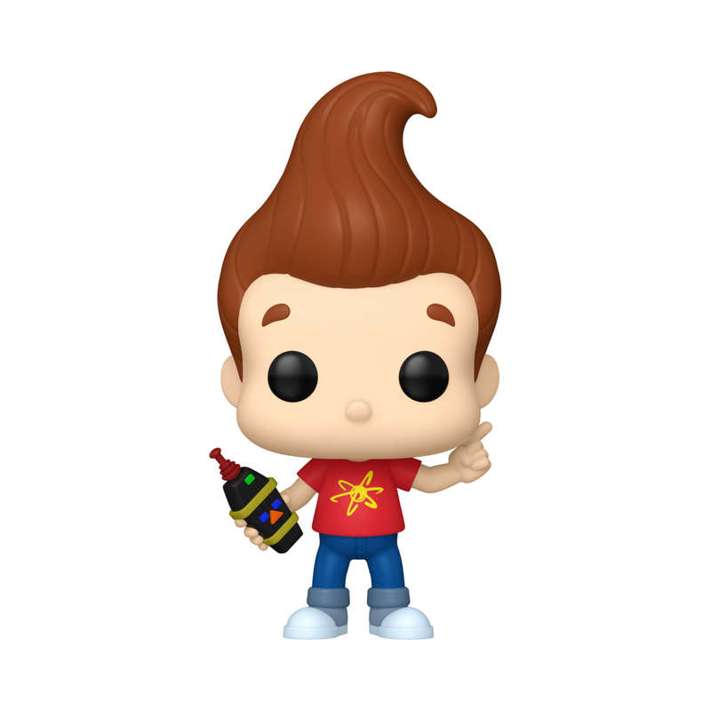 Jimmy Neutron - Boy Genius Funko Pop Vinyl Figure #1529